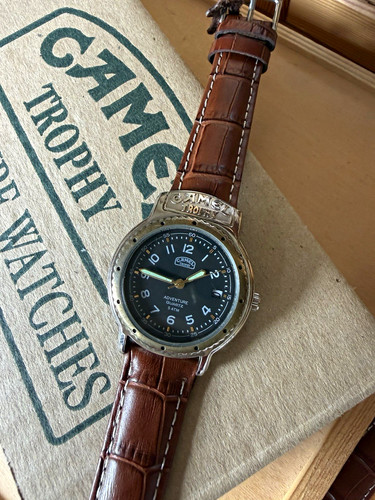 Camel trophy adventure watch - trophy,