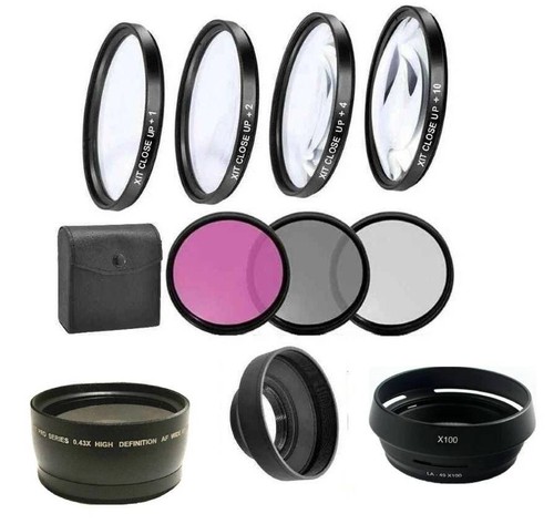 Kit accessori filtro obiettivo
