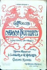 MADAMA BUTTERFLY PUCCINI