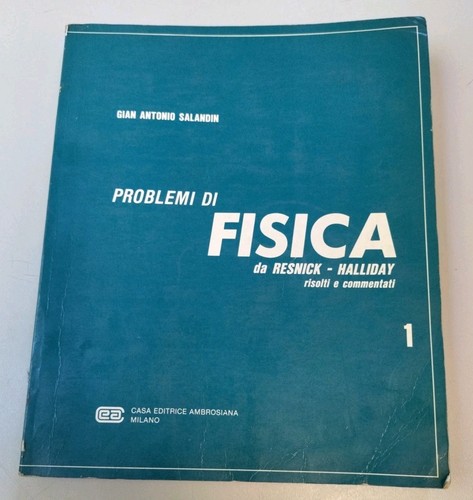 Problemi fisica - di,