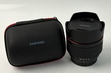 Samyang AF 12mm F2.0 obiettivo