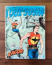 ZAGOR N°56 ANNO 1965 "I DUE