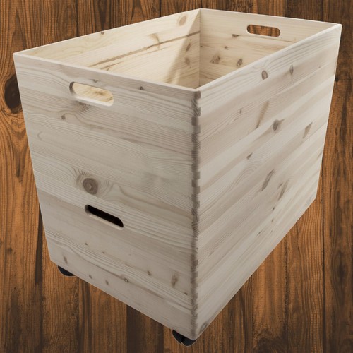 Cassa contenitore impilabile - , 2