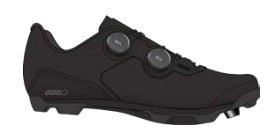 Scarpe mtb giro - scarpe, regime