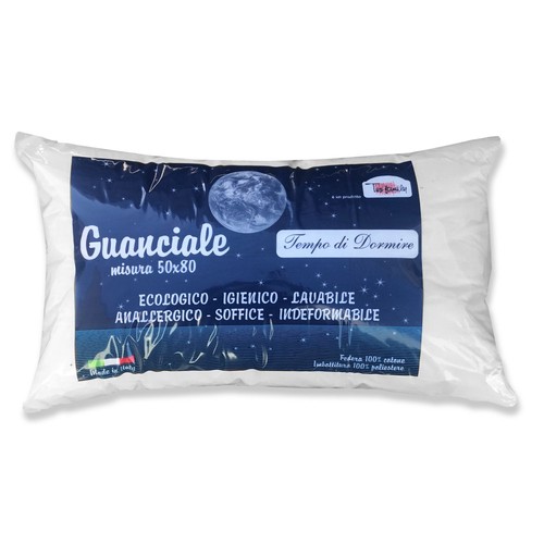 Guanciale poliestere extra - guanciale,