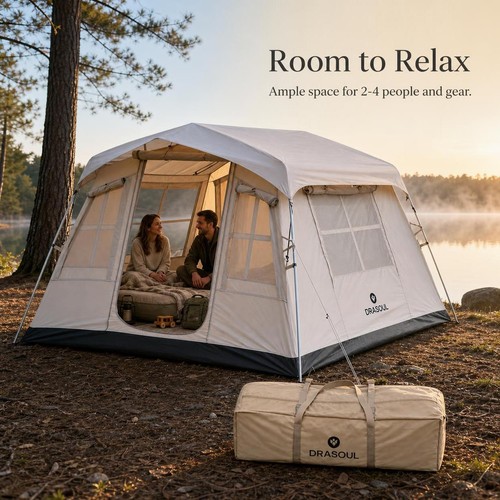 Tenda campeggio glamping a - tenda,