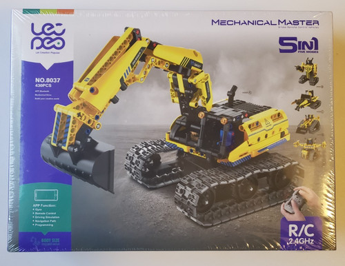 Lecpop 8037 set costruzioni - 8037,