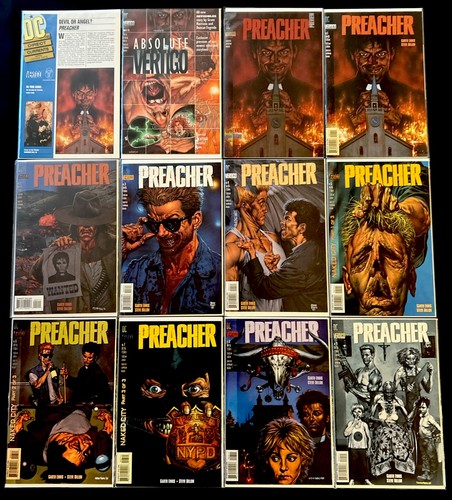 Preacher saints - saints, +