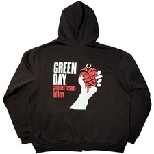 Felpa con cappuccio Green Day