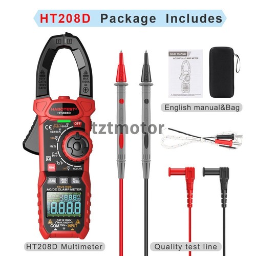 Habotest misuratore pinza - habotest,