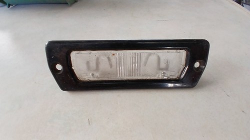 Luce targa carello - luce,