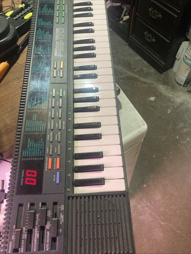 Tastiera vintage yamaha - tastiera,