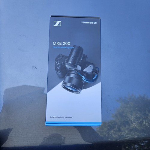 Sennheiser mke 200 condenser - sennheiser,
