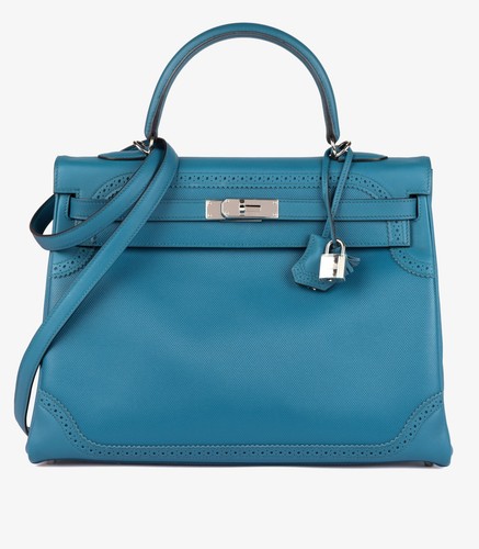 Hermès blue galice - blue, &