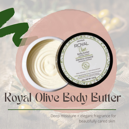 Jafra royal olive - royal, butter