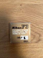 Focus Screen Nikon F3 Type P Red Dot