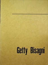 Mostra antologica di Getty Bisagni con opere scelte dal 1952 al 1972: dal 14 dic