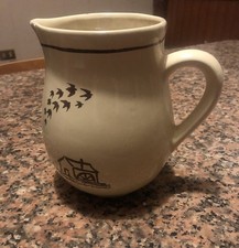 Brocca Mulino Bianco Vintage Caraffa Coccio Italia