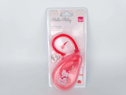 Box porta ciuccio hello kitty - ciuccio,