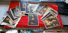 54 CARTOLINE . RAPPRESENTANTI  OPERE  D ARTE ..  BELLISSIME ,  vedi foto !!