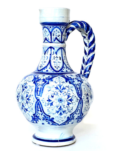 Antico decanter ceramica - in,