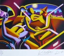 MARK KOSTABI Restraint on the
