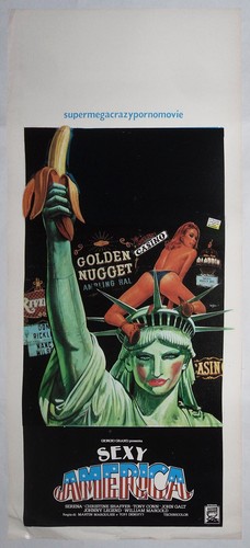 Locandina film sexy - sexy, america