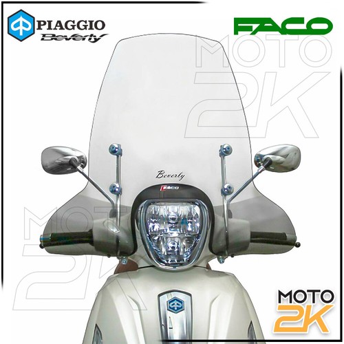 Parabrezza paravento faco con - parabrezza,