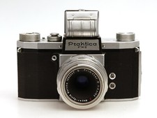 KW Praktica FX3 fotocamera