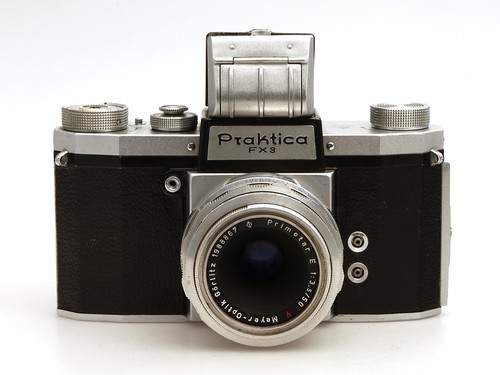 Praktica fx3 fotocamera - kw,