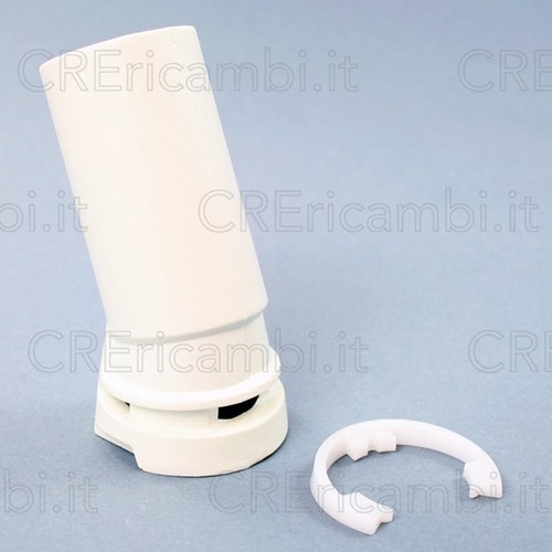 Snodo spazzola bianco - snodo,