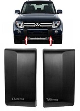 Pair set front bumper covers - pair,