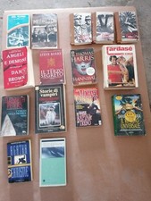 LOTTO 16 LIBRI VARI GENERI