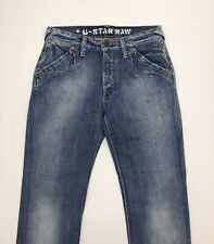 G STAR RAW 3301 DENIM- BLU JEANS DA UOMO ( size W30 L32 )