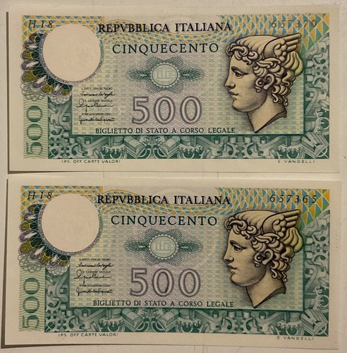 500 lire 1976 2 - lire, 20.12.1976