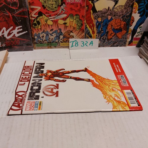Iron man marvel now - man,