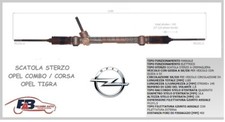 SCATOLA GUIDA STERZO OPEL