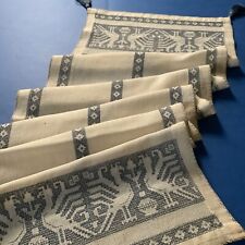 Corsia antica runner ricamo