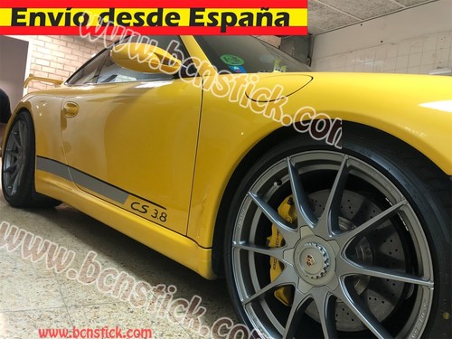 Kit adhesivo porsche 911 - kit,
