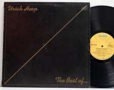 Uriah Heep        The best of