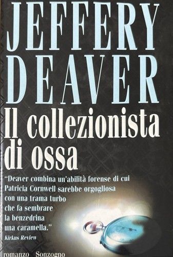 Collezionista ossa - il,