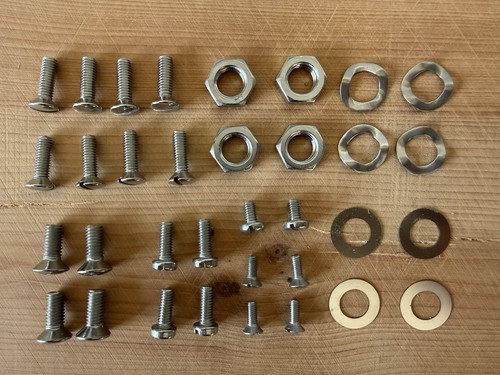 Kit fissaggi carburatore bmw - kit,