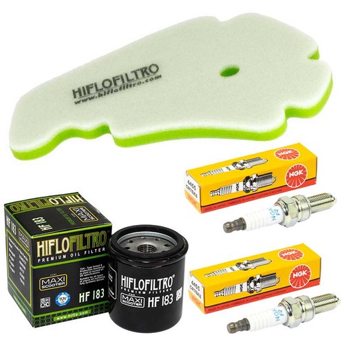 Kit filtro olio - filtro, aria