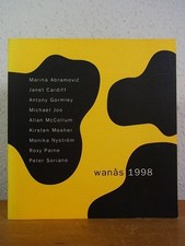 Wanås 1998. Marina Abramovic