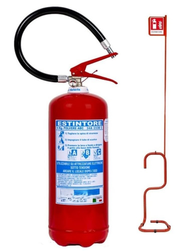Estintore polvere - kg, 6