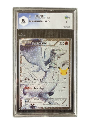 Pokémon reshiram full - full, art