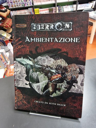 Eberron ambientazione - d&d,