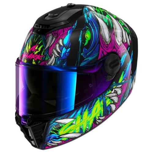 Casco shark spartan shaytan - shark,