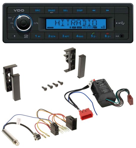 Autoradio vdo aux - aux, bluetooth