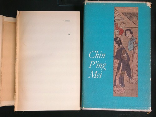 Chin ing mei romanzo cinese - p'ing,